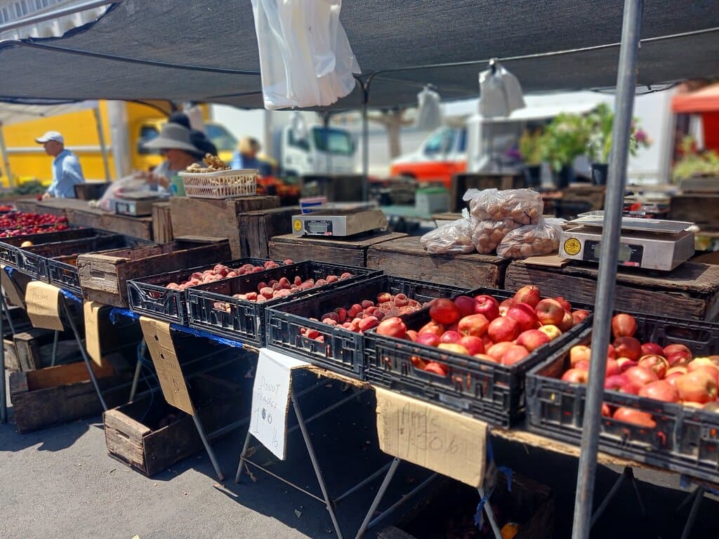Heart of the City Farmers’ Market San Francisco