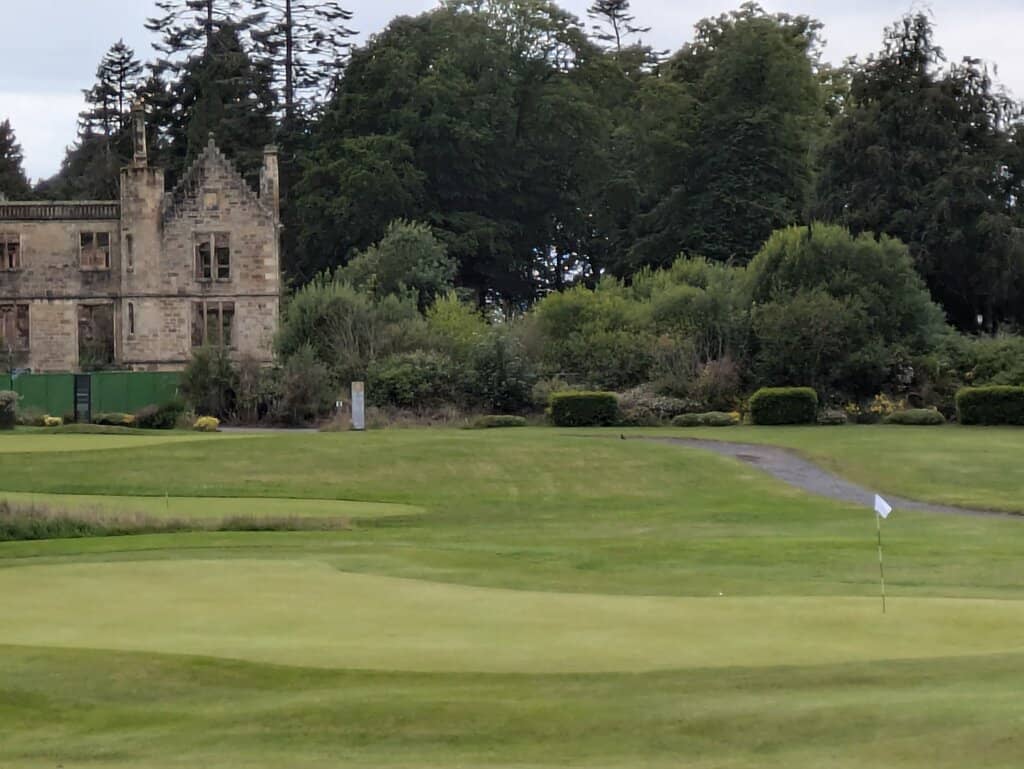 Challenging Greens