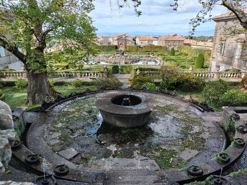Italian Mannerist Gardens