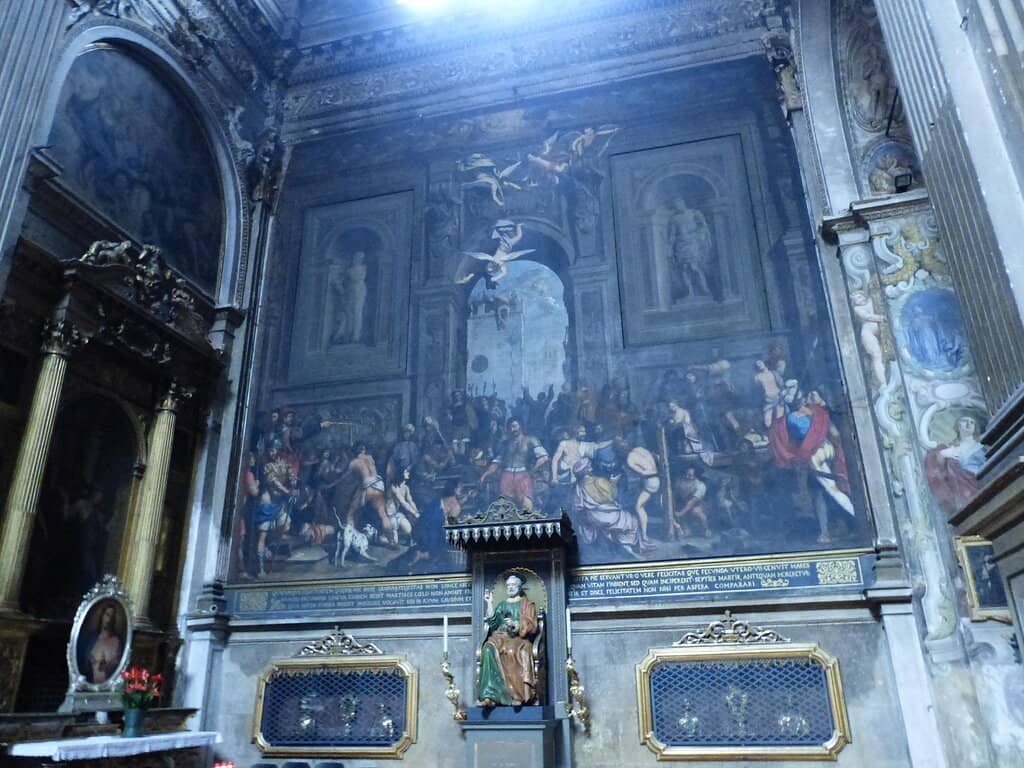 Richly Painted Ceilings