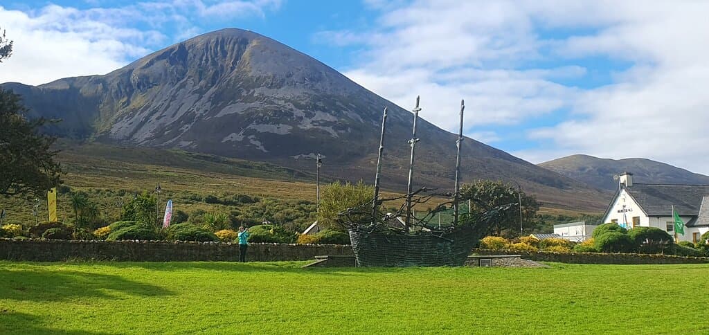 Murrisk Abbey and National Famine Memorial Murrisk County Mayo