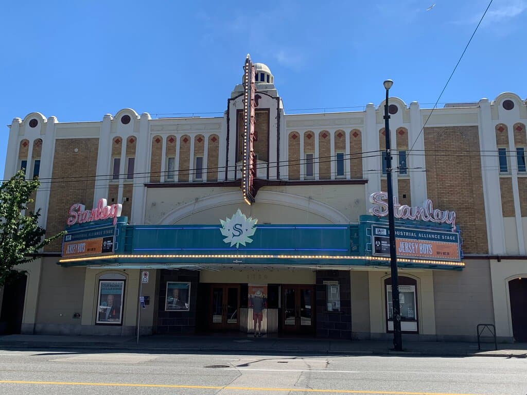 The historic Stanley on South Granville