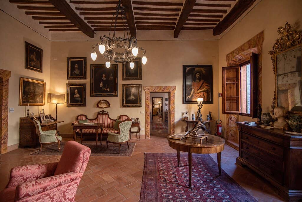 Panoramic Tuscan Views