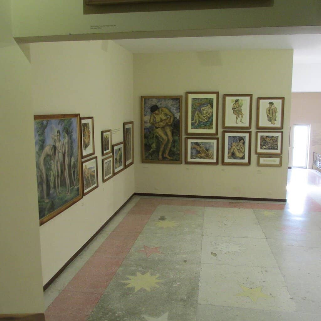 Expansive Art Collection