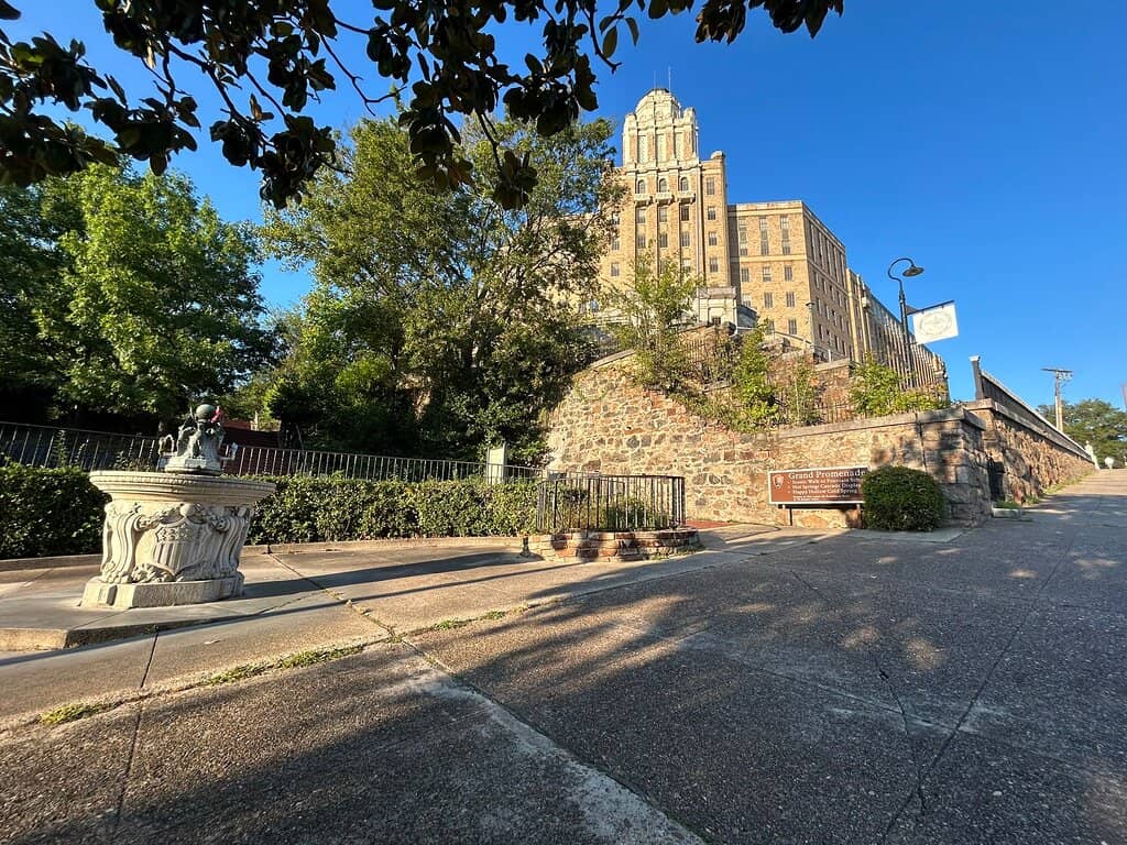 Historic Bathhouse Views