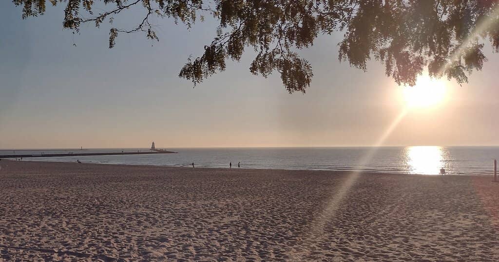 Stearns Park Lighthouse