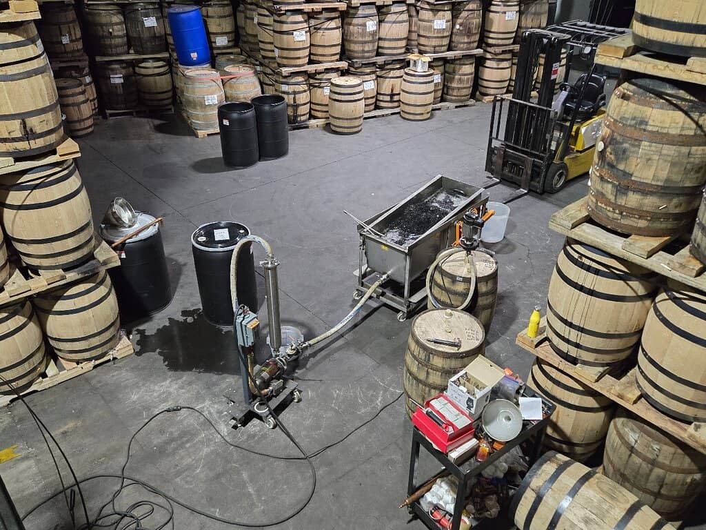 Handcrafted Cocktails at the Bar