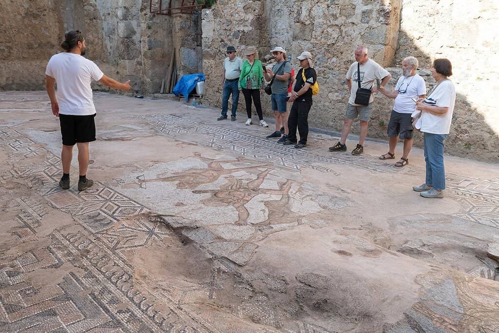 Colonnaded Street