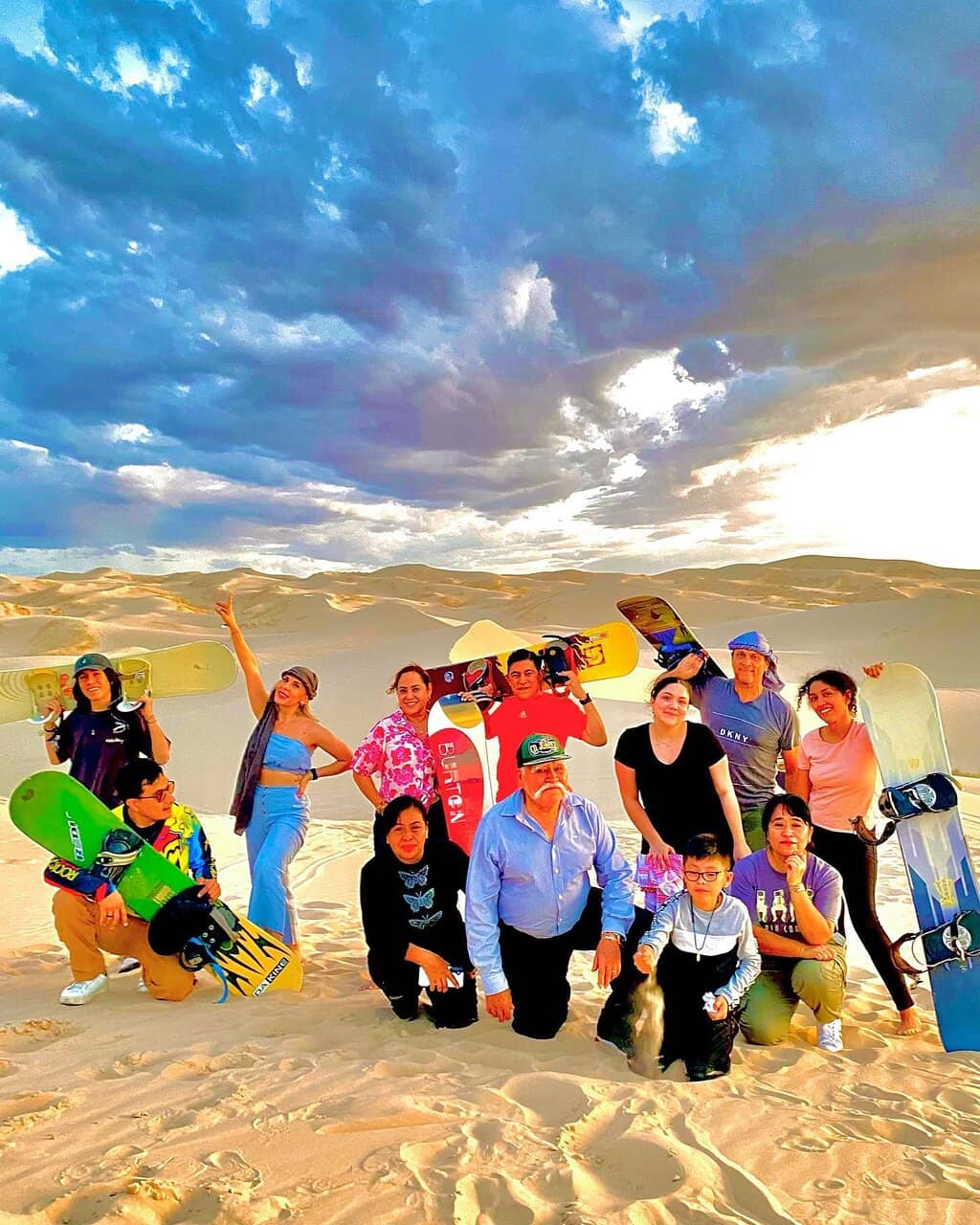 Sandboarding Thrills
