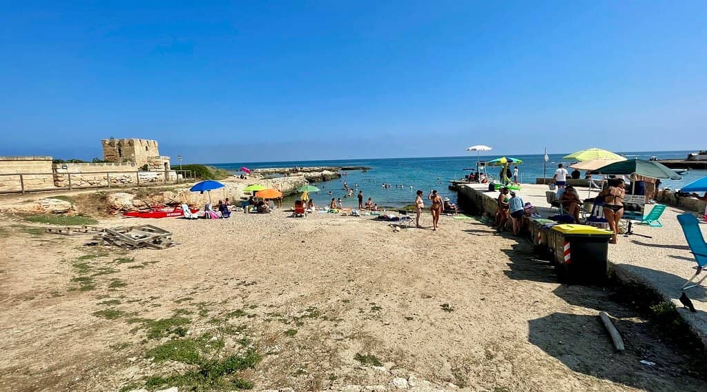 San Vito Fishing Cove