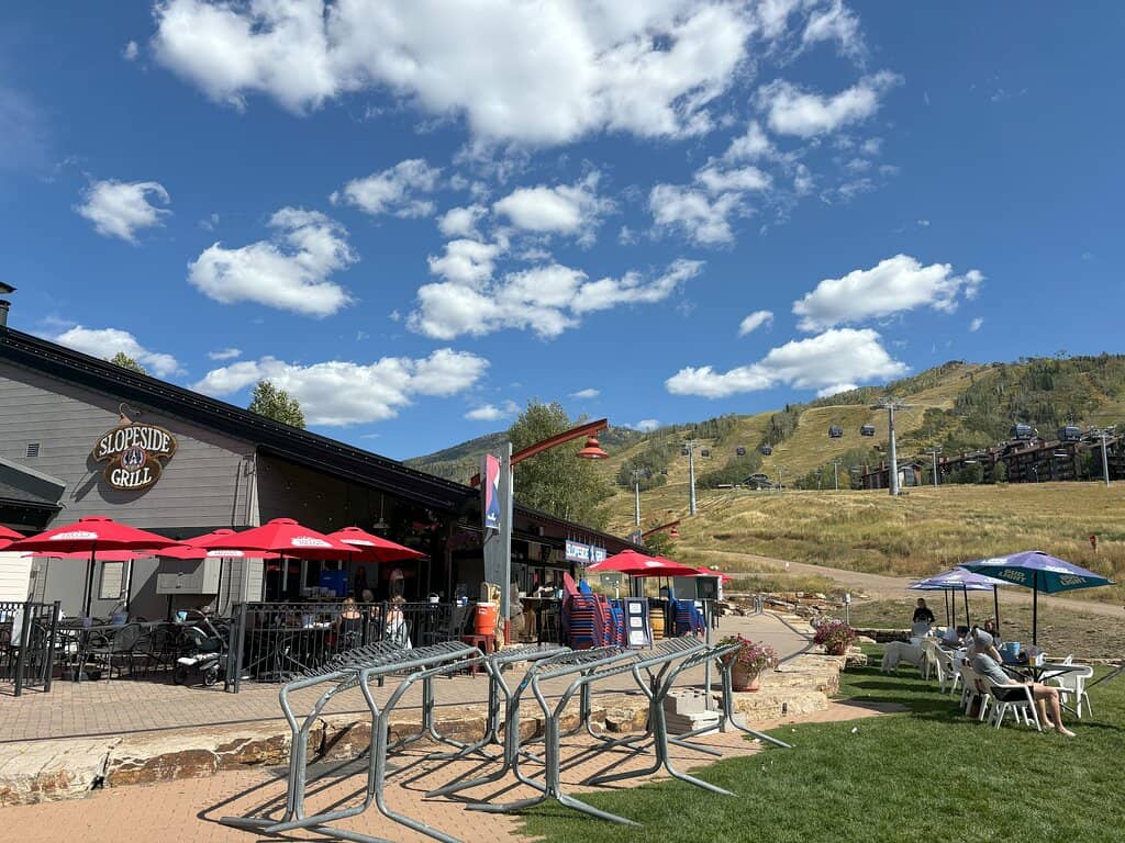 Vibrant 'The Beach' Outdoor Area