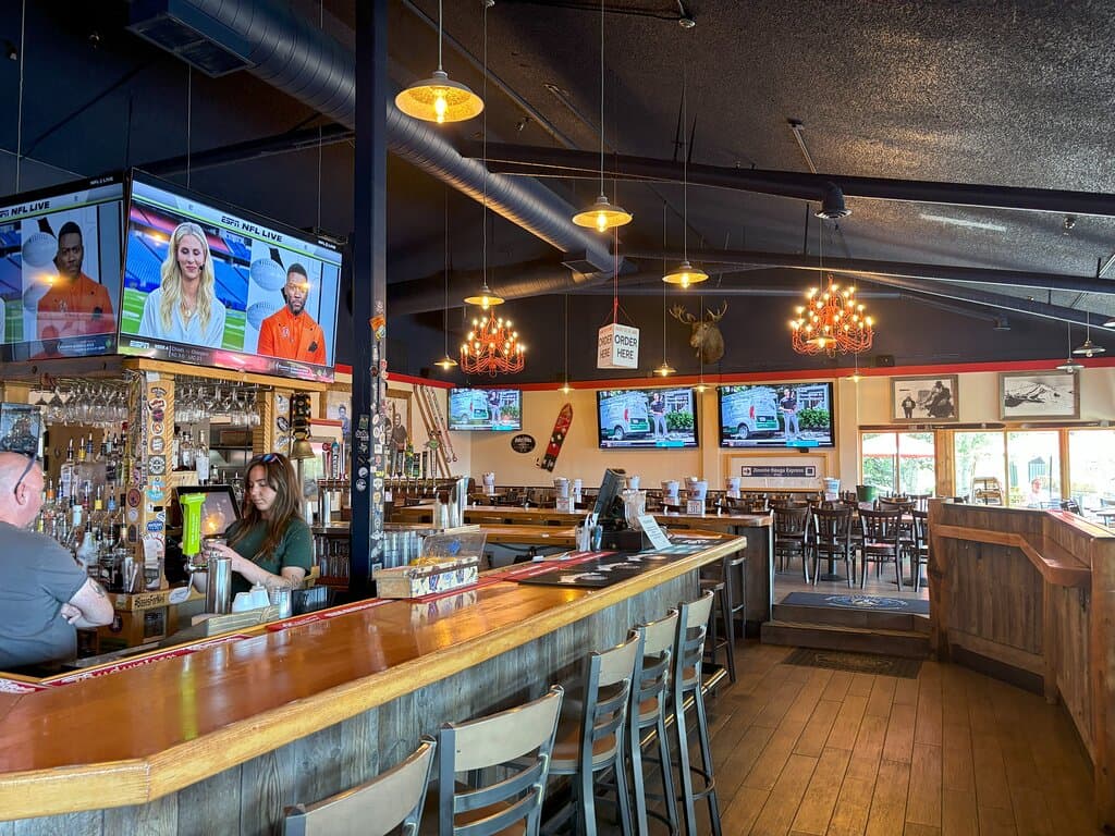 Inside bar