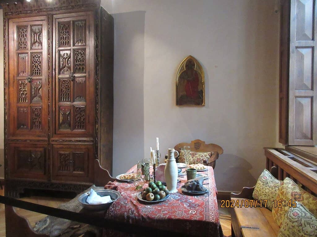 Medieval Merchant Life Exhibits