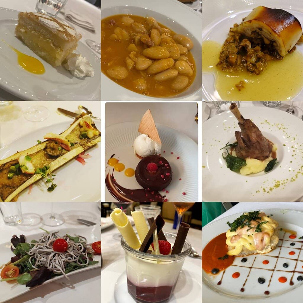 Terrace Dining with a View