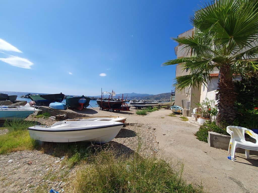 Lago Grande di Ganzirri