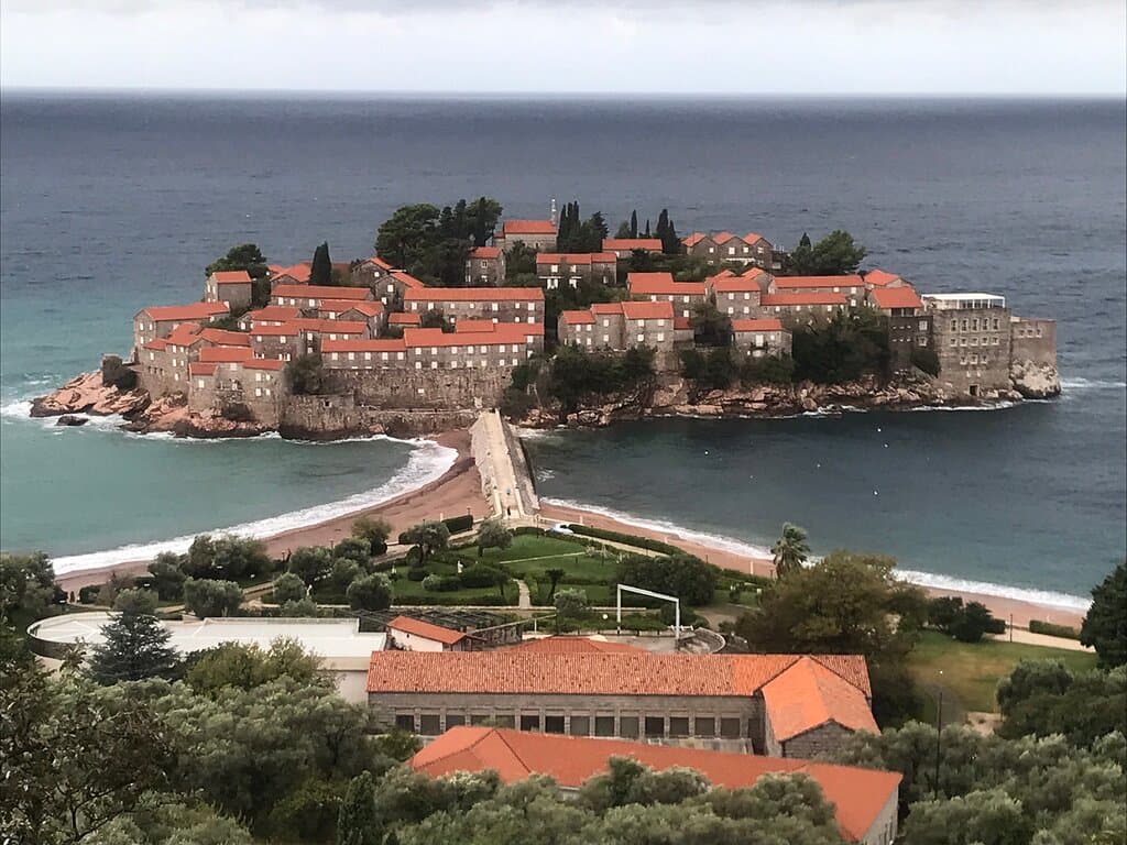 Sveti Stefan Viewpoint