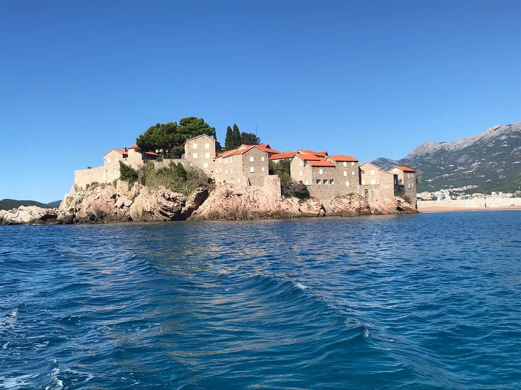 The Iconic Sveti Stefan Island View
