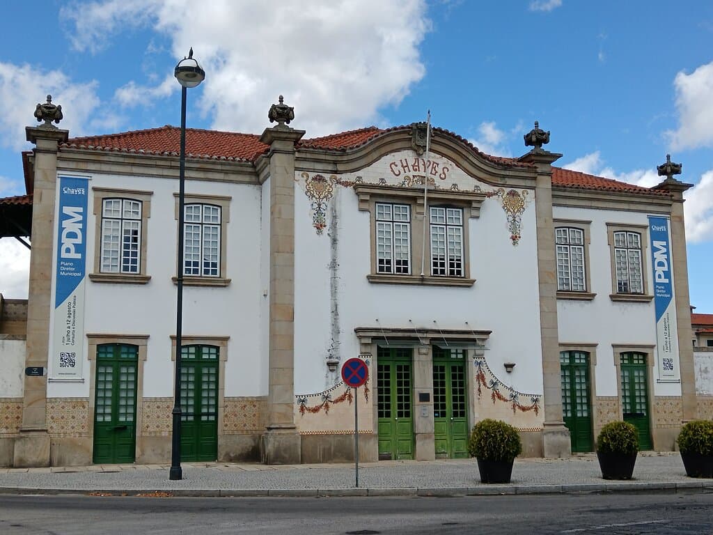 Antiga Estação Ferroviária
