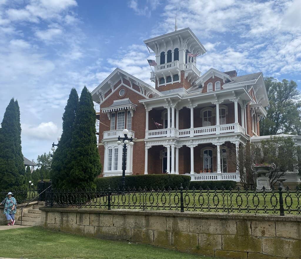 Italianate Mansion Interior