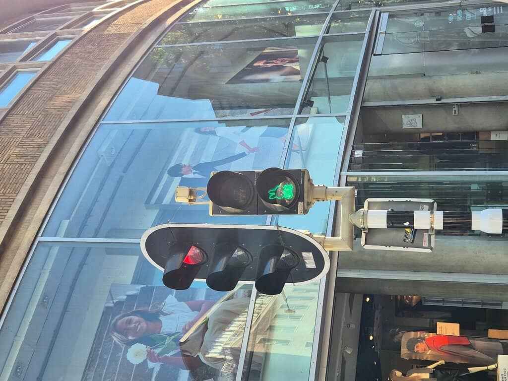 The Upside-Down Traffic Light