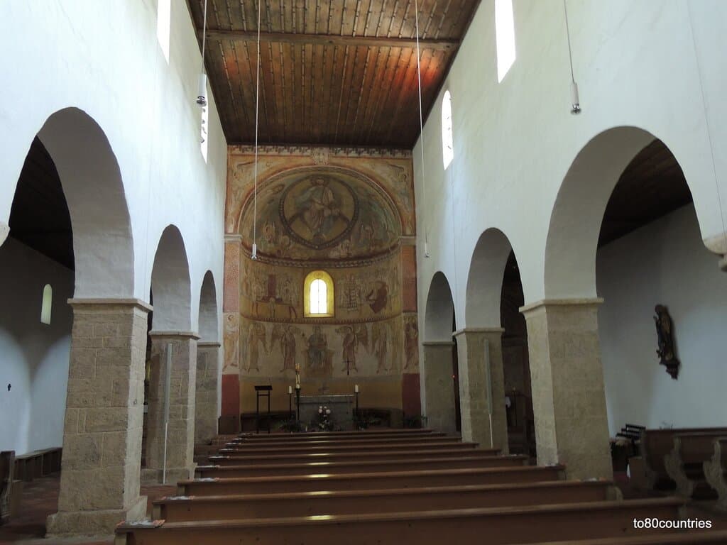 Basilika auf dem Petersberg bei Erdweg