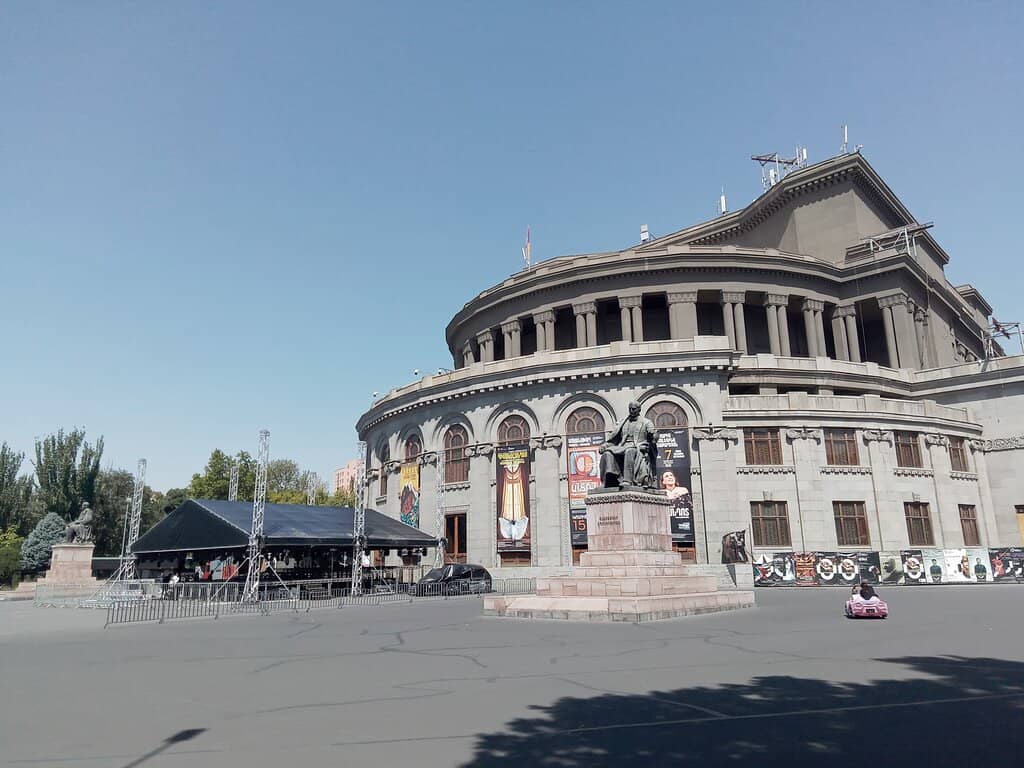 Yerevan Opera and Ballet House