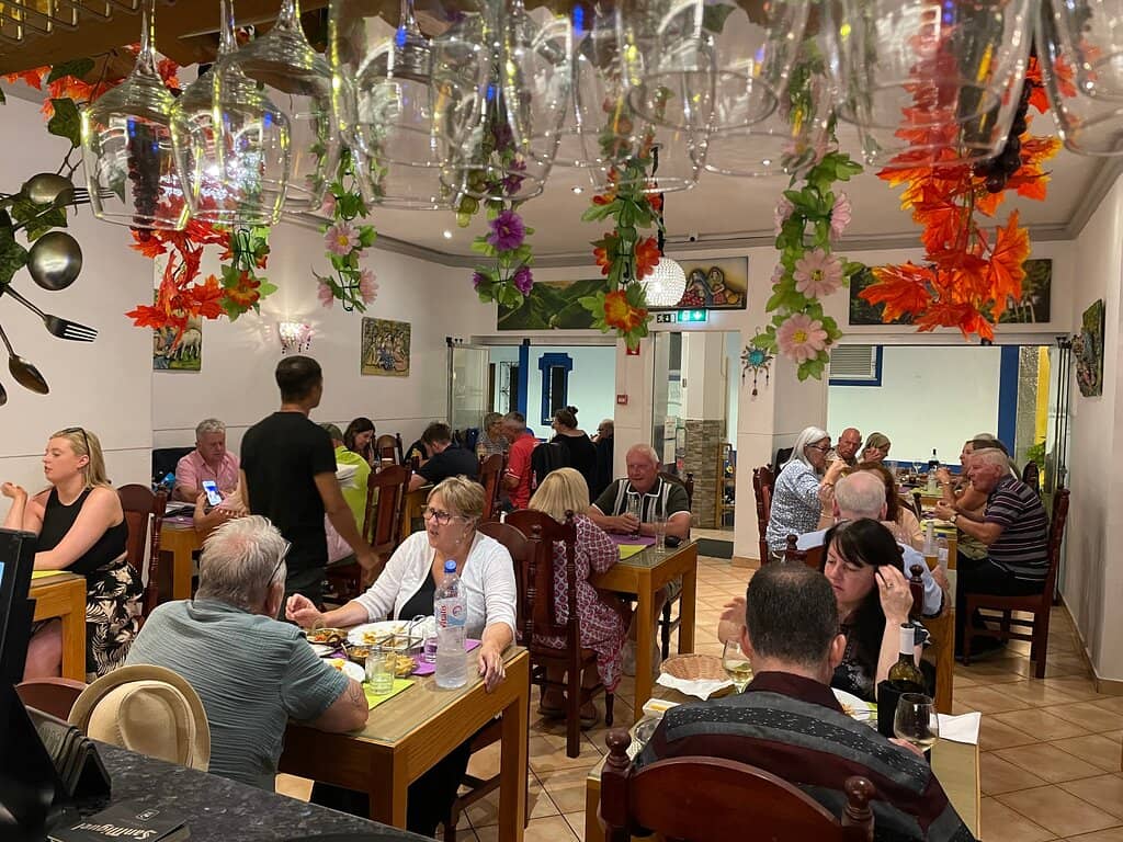 Lively Atmosphere with Scenic Views