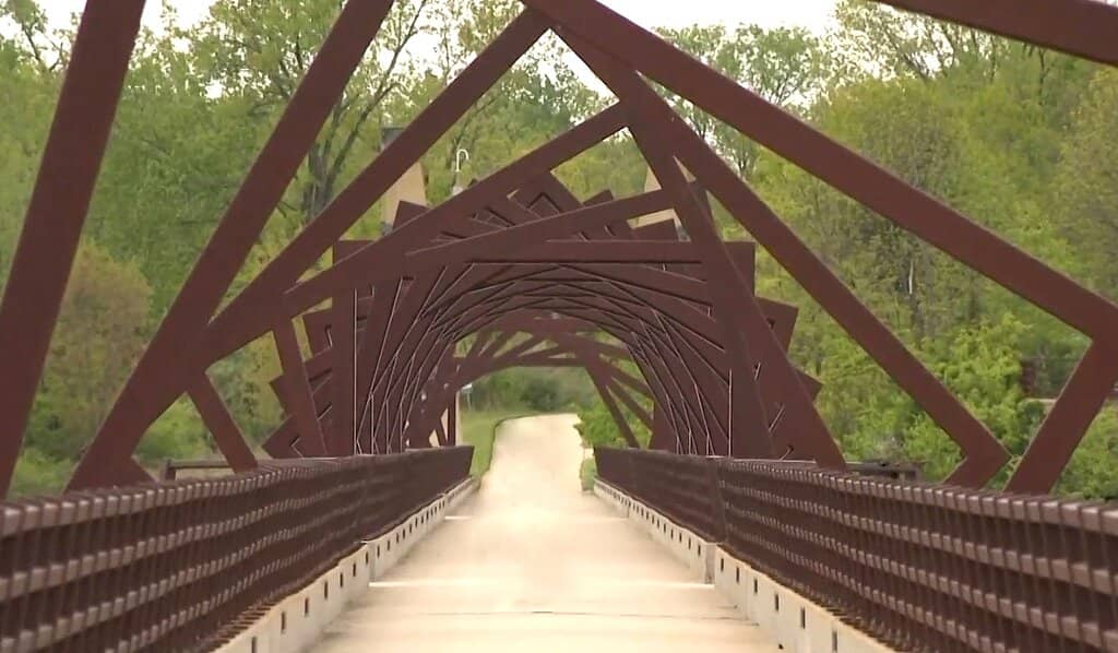 The Iconic High Trestle Bridge
