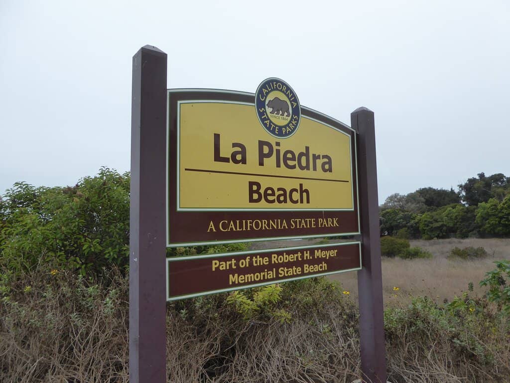 Scenic PCH Stop