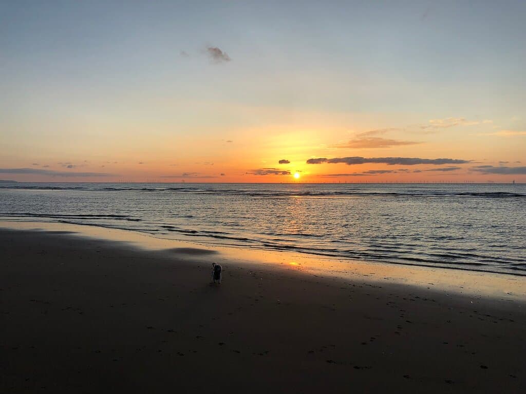 Prestatyn Central Beach