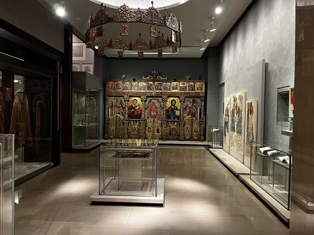 Explore the Byzantine and Christian Museum