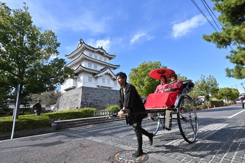 忍城の風景