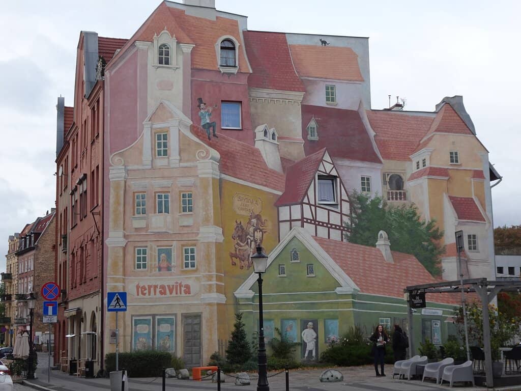 The Śródka Story Mural