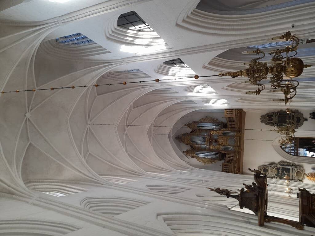 Crypt of King Canute