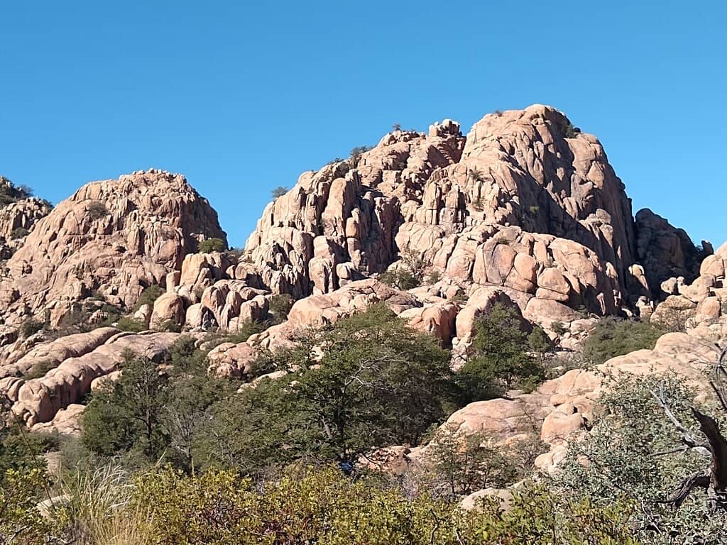 Granite Dells Formations
