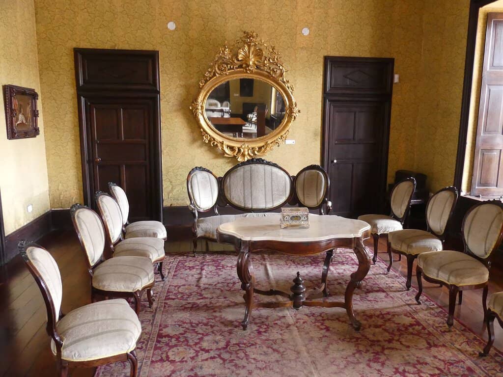 Neoclassical Mansion