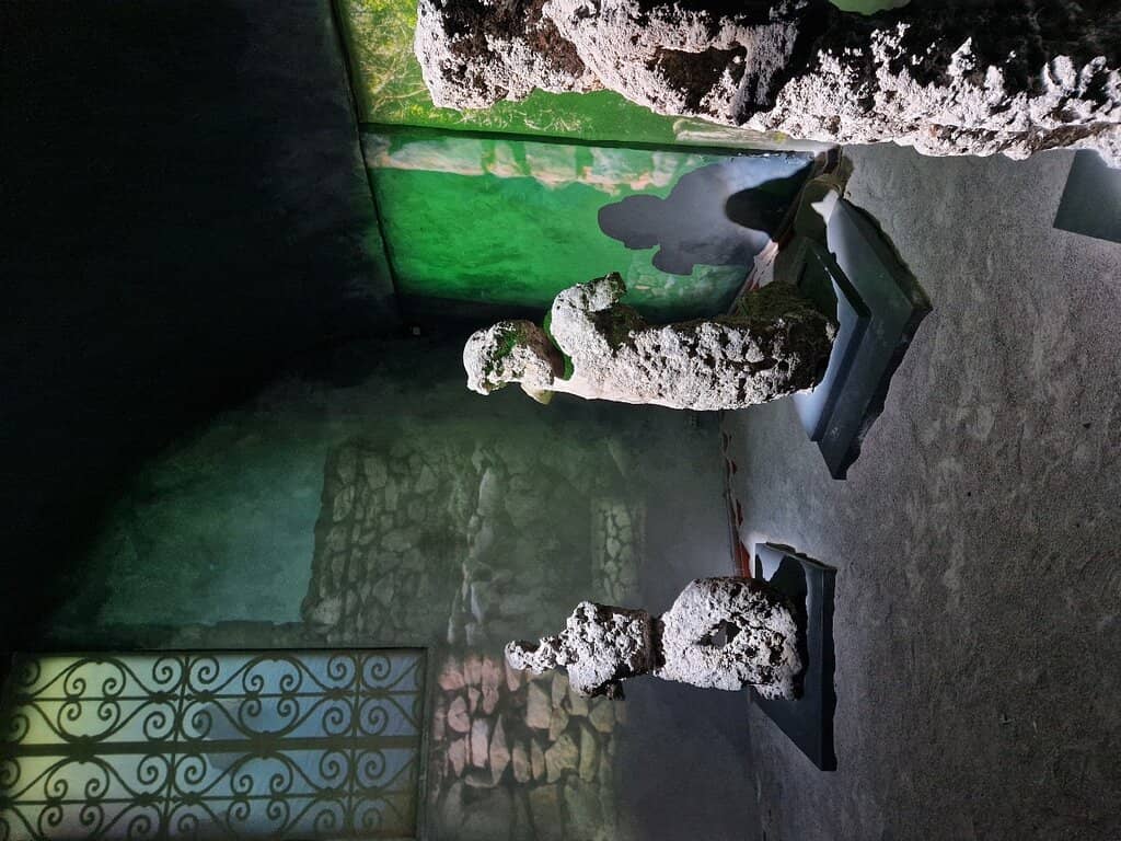 Ground Floor Statues