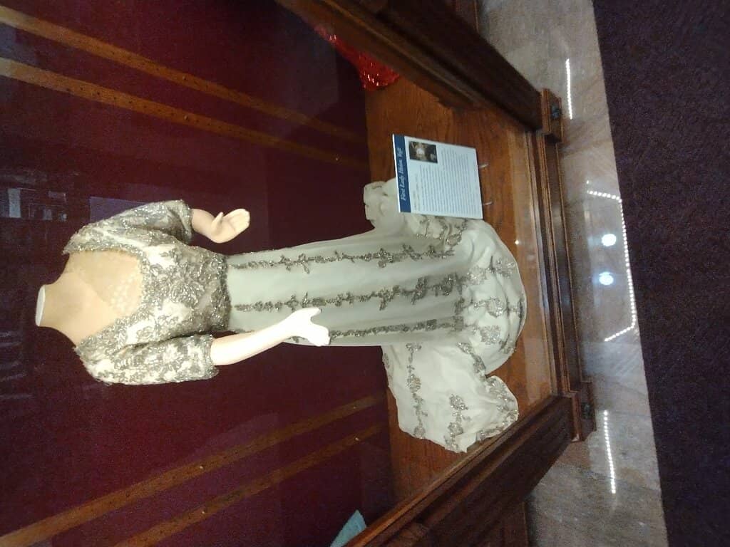 Exhibits at the Visitor Center