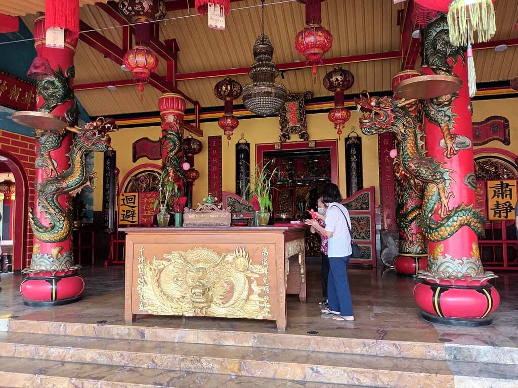 Statues of Deities