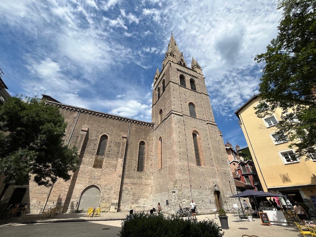 Collégiale Saint André