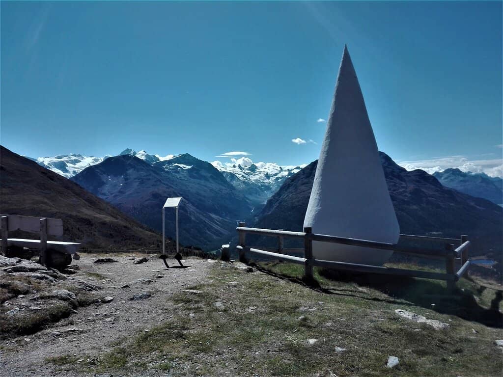 Corviglia Mountain Views