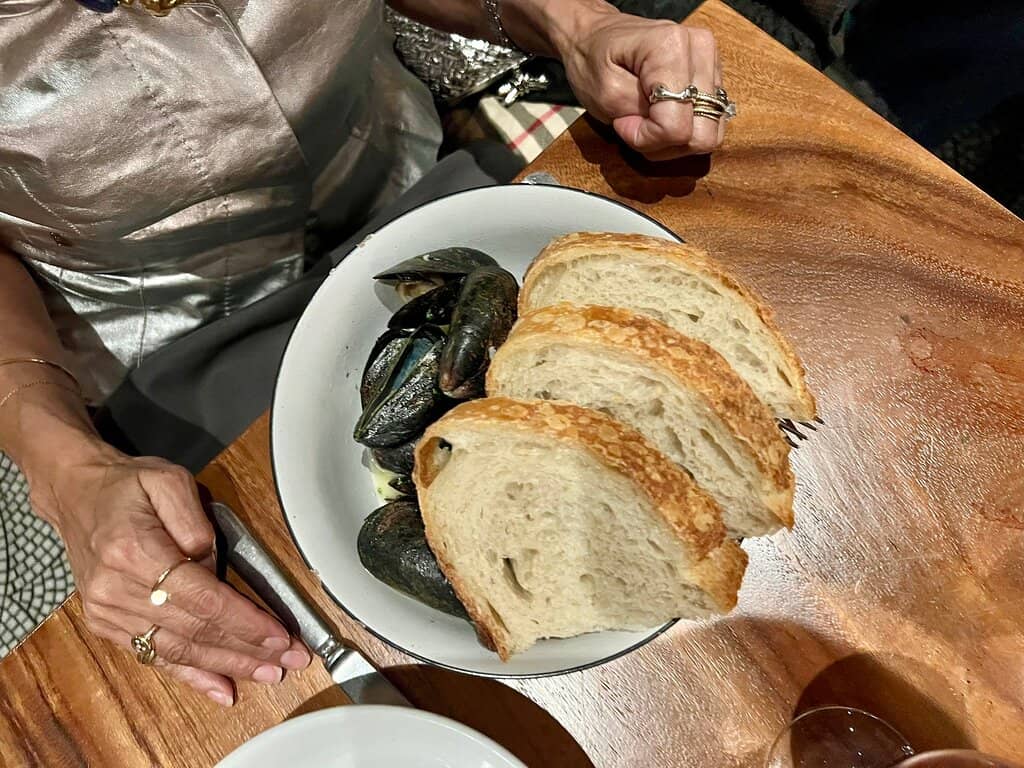 Upscale Food, Casual Vibe