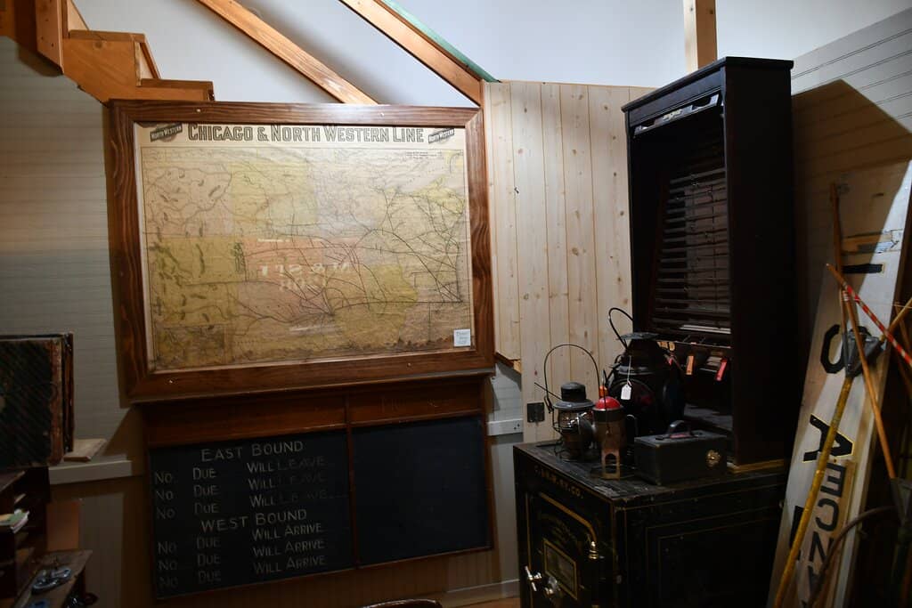 Model Railroad Display