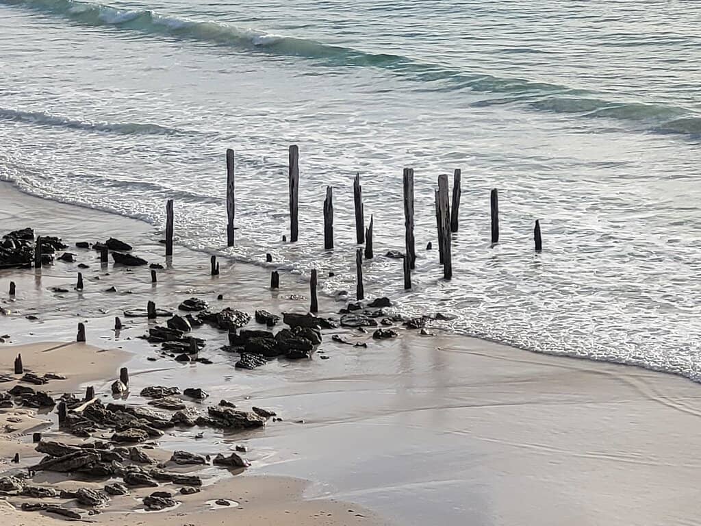 Drive-On Beach Access