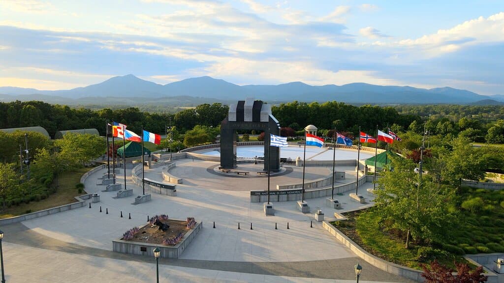 National D-Day Memorial - Bedford, Virginia, USA