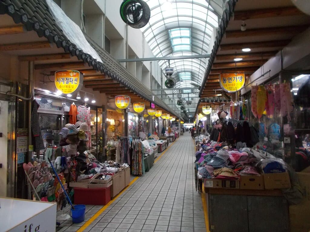 Gyeongju Traditional Market South Korea