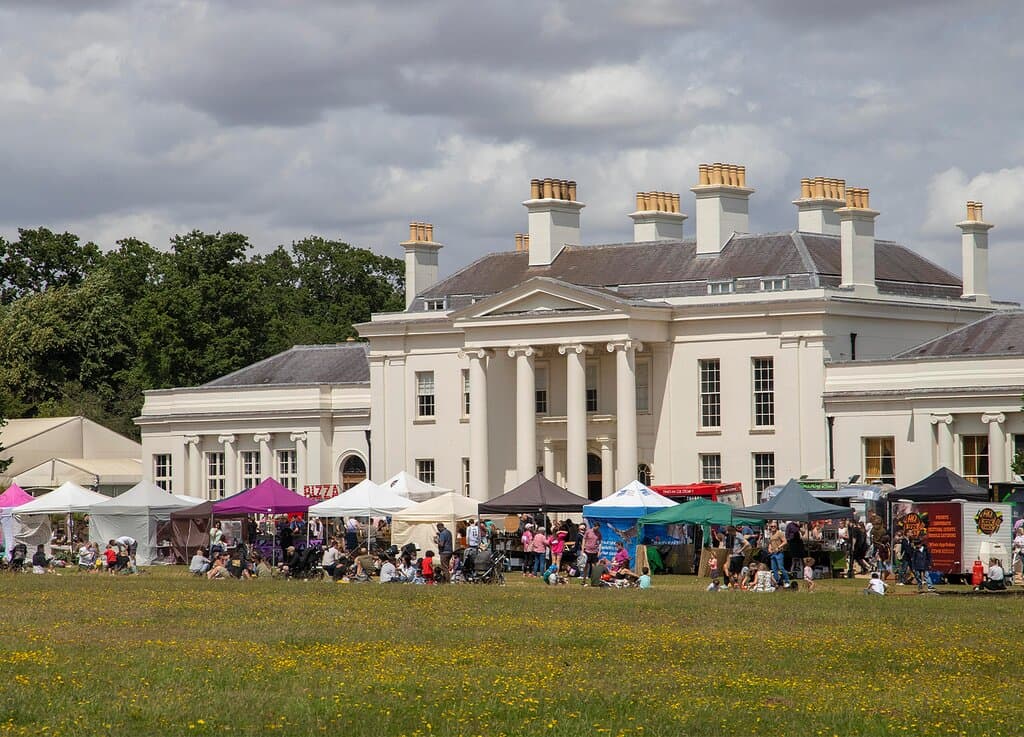 Join us for our Open Estate Days with Urban Food Fest outdoor market.