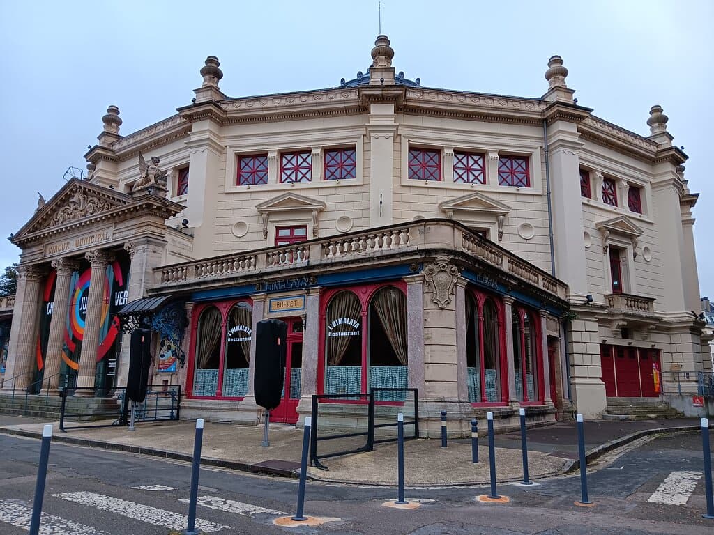 Amiens, Cirque Jules Verne