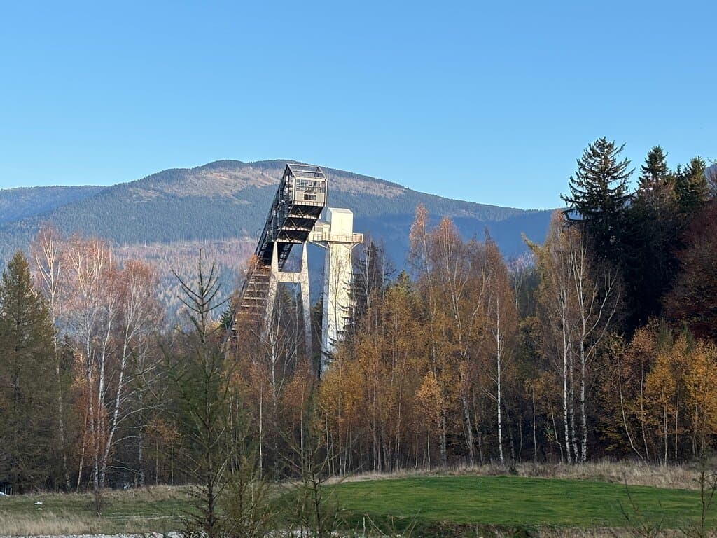 Orlinek Ski Jump