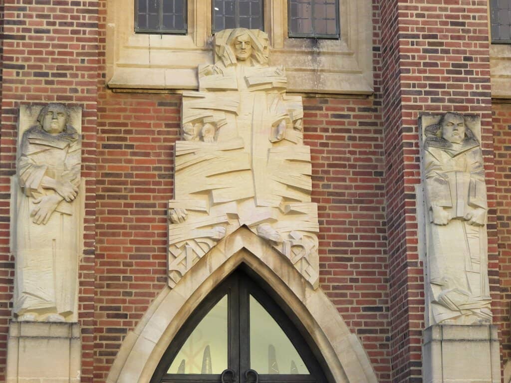 Knife Angel Installation